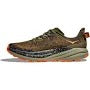 HOKA Women's Sneakers – Olive/Brown/Orange
