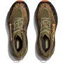 HOKA Women's Sneakers – Olive/Brown/Orange