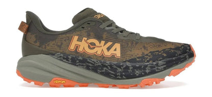 HOKA Women's Sneakers – Olive/Brown/Orange