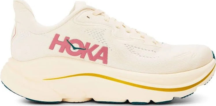 HOKA Clifton 11 GTX Women's Waterproof Running Shoes – Varsity Navy/Burnt Red