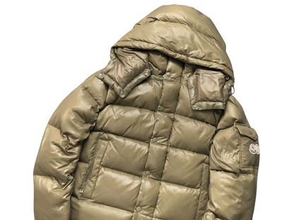 Moncler Maya 70th Anniversary Down Jacket - Khaki