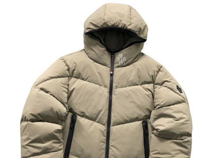 Moncler Arcesaz Down Jacket - Khaki