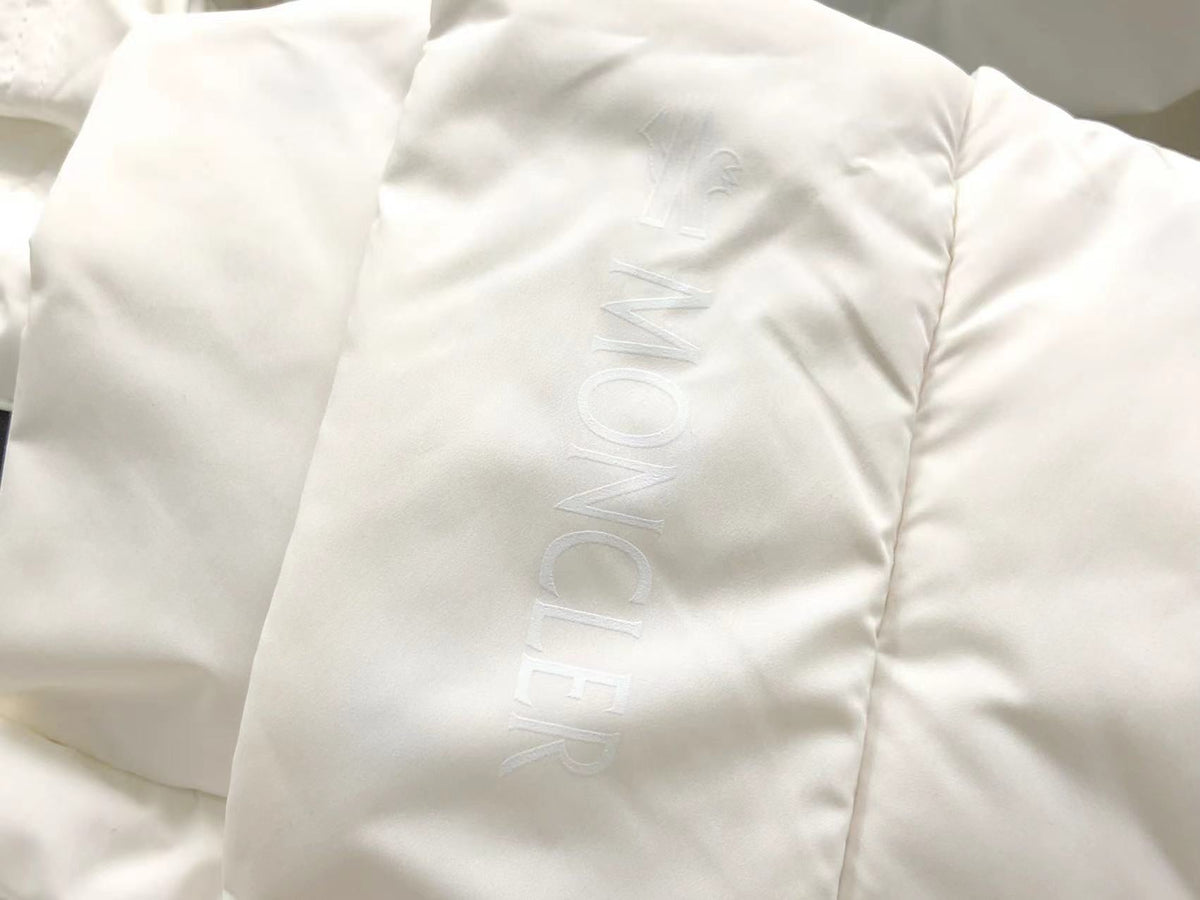 Moncler Technical Down Jacket - White