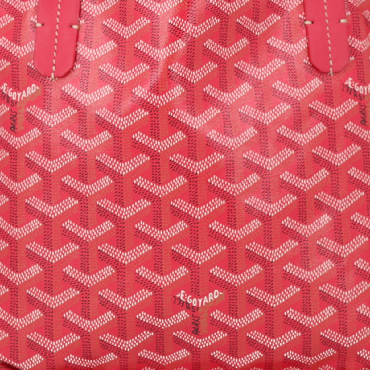 GOYARD Goyardine Le Jardin Reversible Mini Anjou – Fuchsia