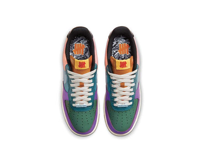 Nike x UNDEFEATED Air Force 1 Low SP "Purple / White"