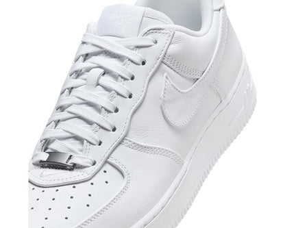 Nike Air Force 1 Low Retro Premium Sneakers "Triple White"