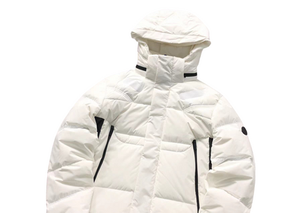 Moncler Technical Down Jacket - White