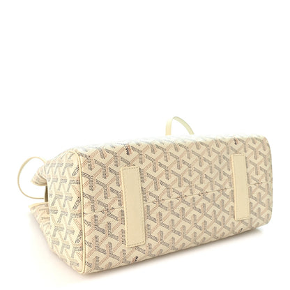 GOYARD Goyardine Rouette PM Tote Bag – Sand