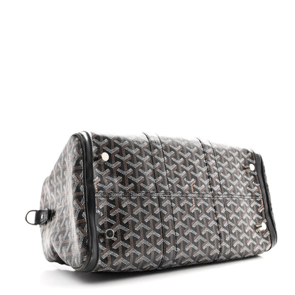 Goyard Croisière 50 Travel Bag – Black Goyardine Canvas