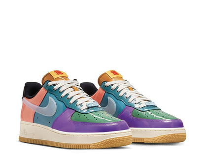 Nike x UNDEFEATED Air Force 1 Low SP "Purple / White"