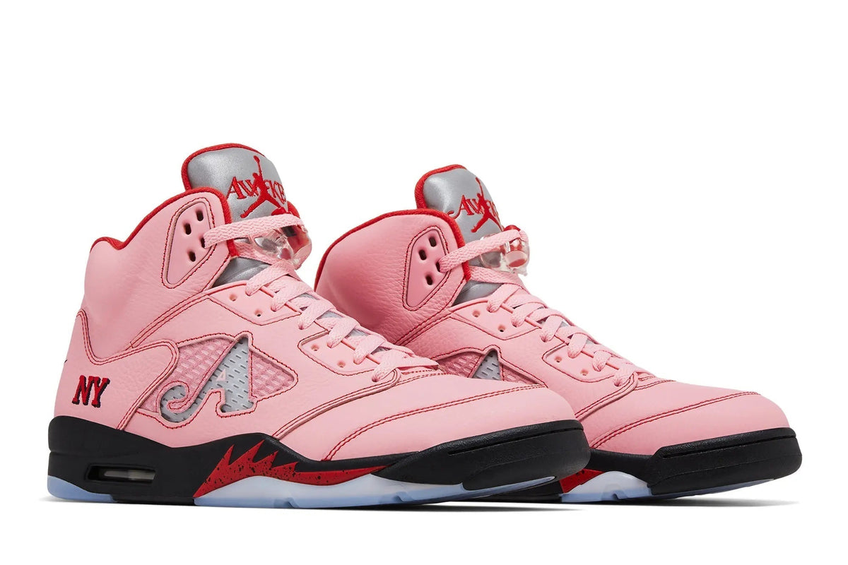 Awake NY x Jordan 5 Retro 'Boro - Arctic Pink'