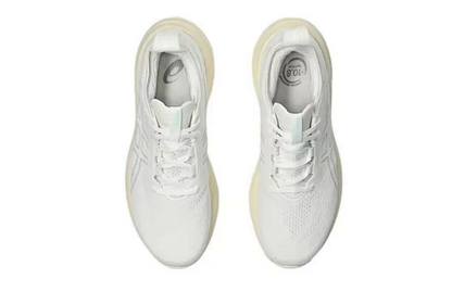 ASICS GEL-Nimbus 26 Running Shoes – White / Cream | EU Sizing