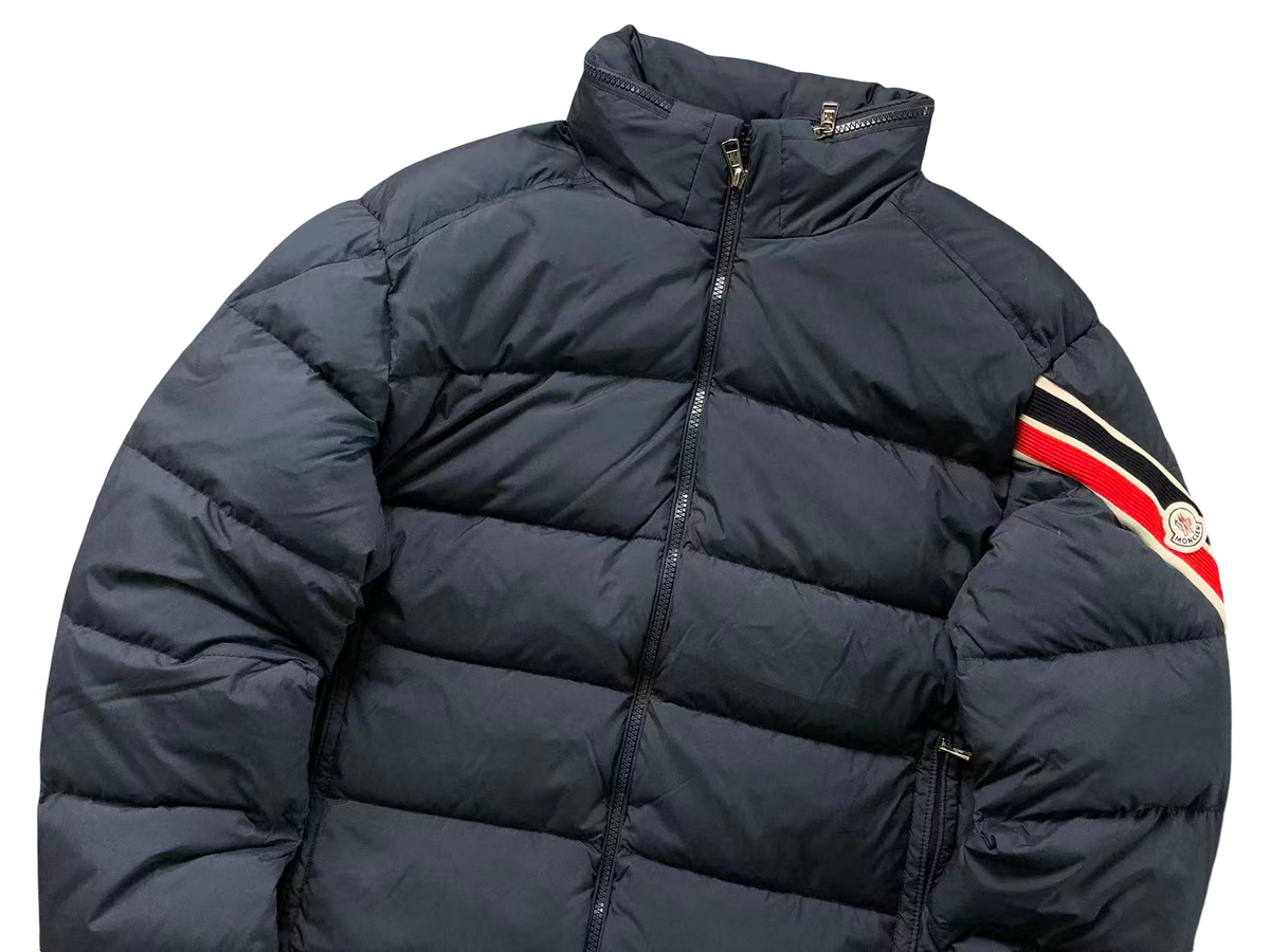 Moncler Solayan Down Jacket - Navy