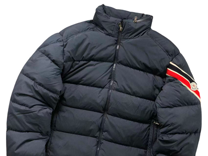 Moncler Solayan Down Jacket - Navy
