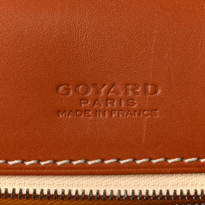 GOYARD Goyardine Belvedere PM Messenger Bag – Black / Gold