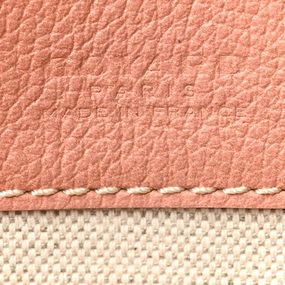 GOYARD Iridescent Goyardine Pouch – Pearly Coral