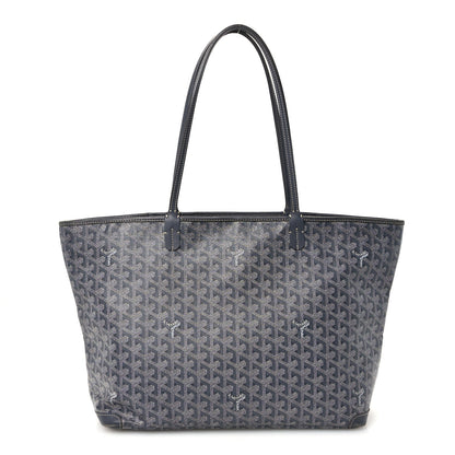 GOYARD Goyardine Artois MM Tote Bag – Grey