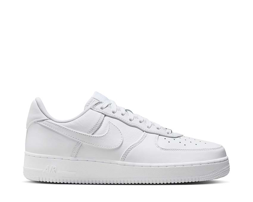 Nike Air Force 1 Low Retro Premium Sneakers "Triple White"