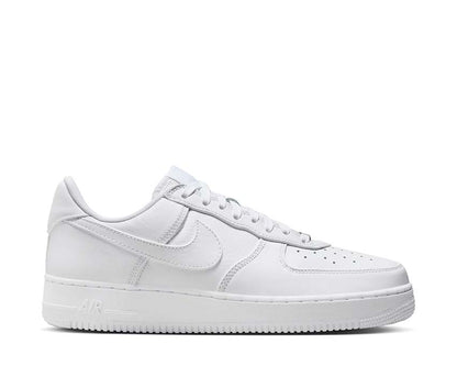 Nike Air Force 1 Low Retro Premium Sneakers "Triple White"