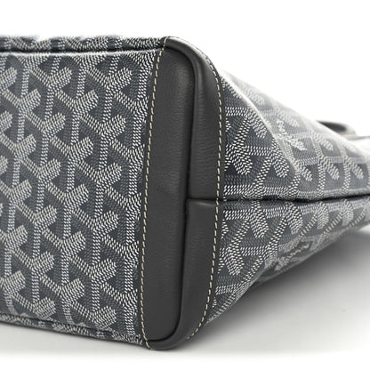GOYARD Goyardine Artois PM Tote Bag – Grey