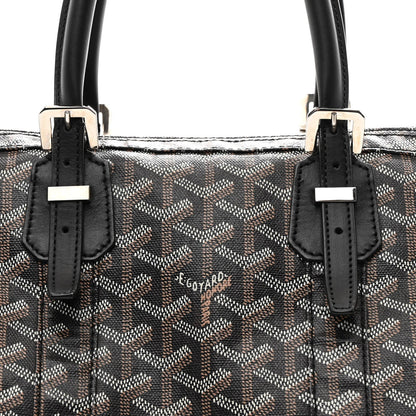 Goyard Croisière 50 Travel Bag – Black Goyardine Canvas