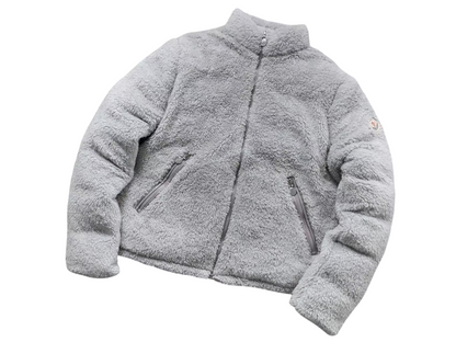 Moncler Polignac Fleece Jacket - Lavender Grey