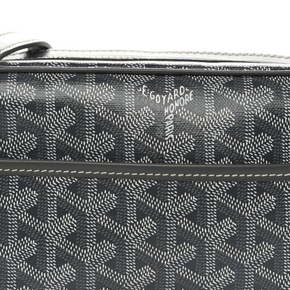 GOYARD Goyardine Sac Cap Vert Crossbody Bag – Grey
