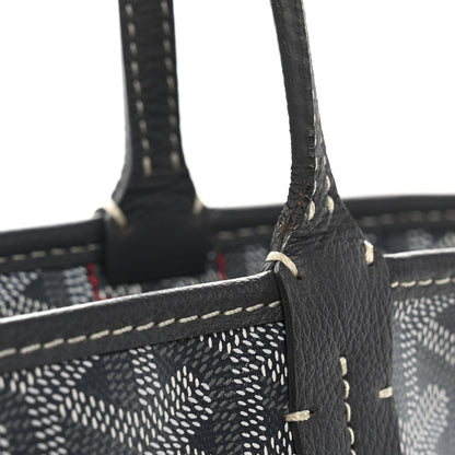 GOYARD Goyardine Artois PM Tote Bag – Grey