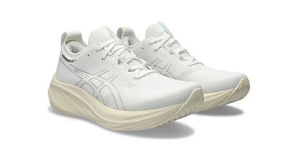 ASICS GEL-Nimbus 26 Running Shoes – White / Cream | EU Sizing
