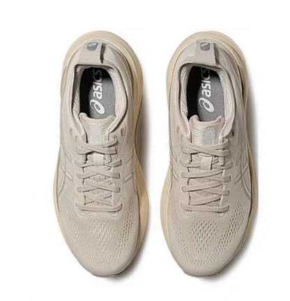 ASICS Sneakers - Cream / Beige Tonal Design