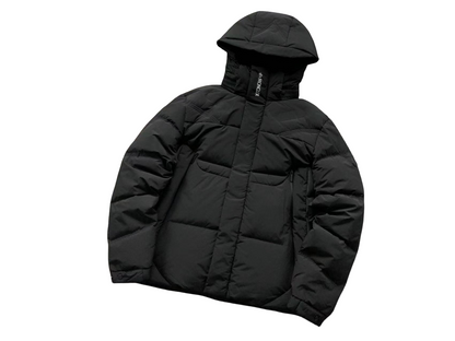 Moncler Technical Down Jacket Black