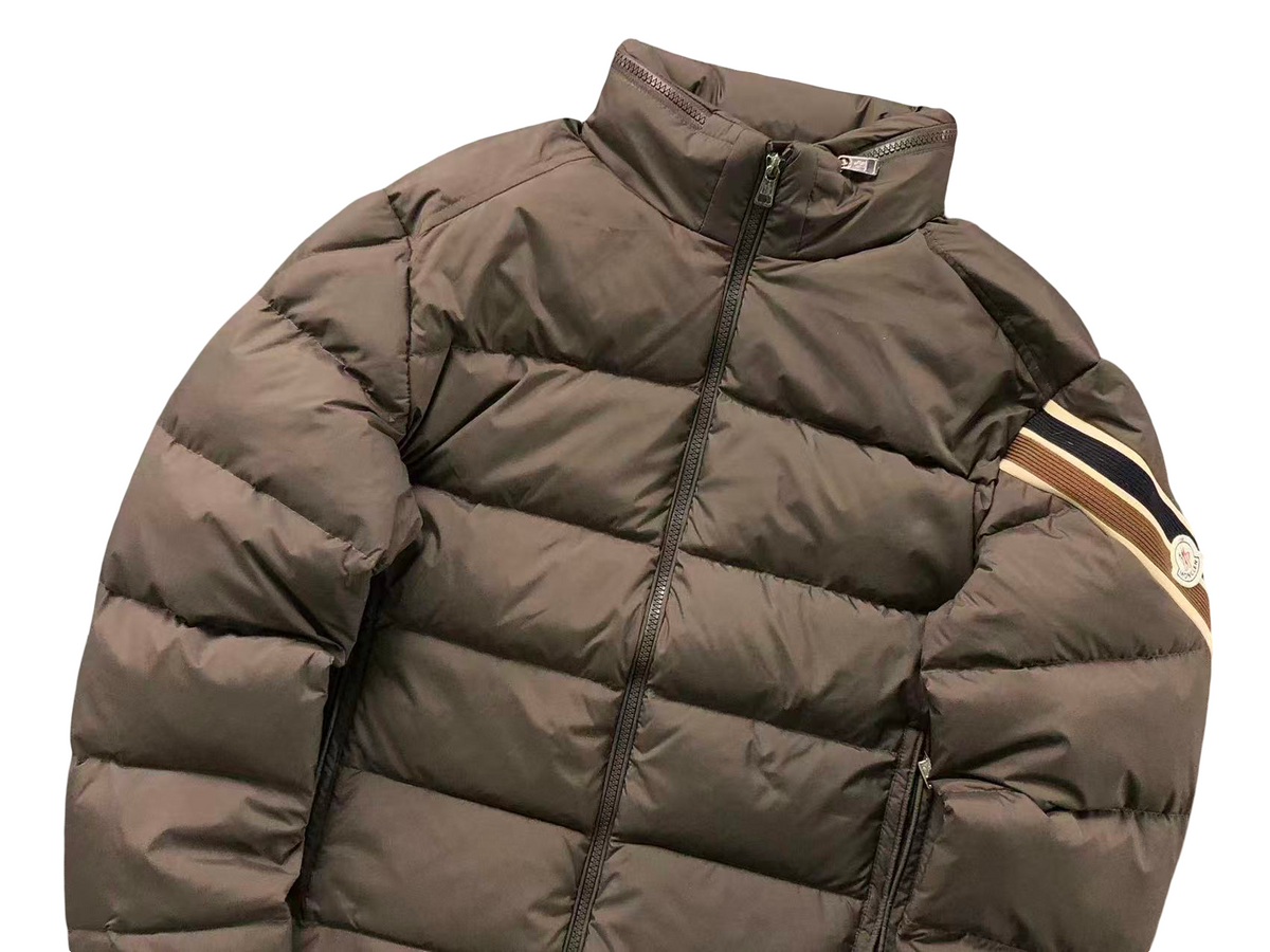 Moncler Solayan Down Jacket - Brown