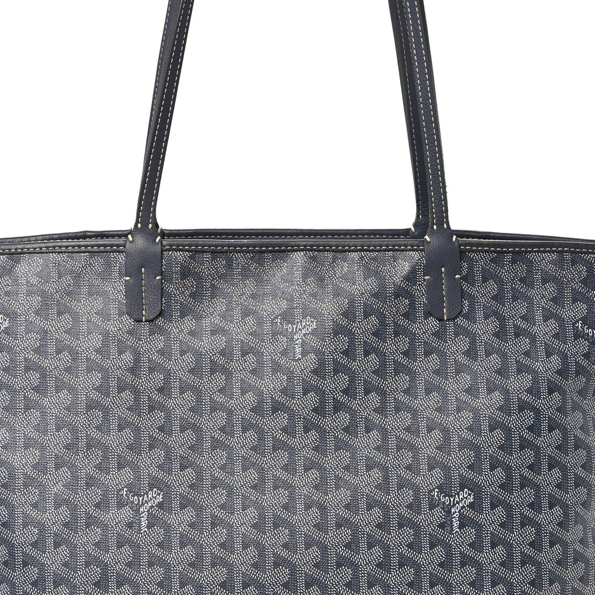 GOYARD Goyardine Artois MM Tote Bag – Grey