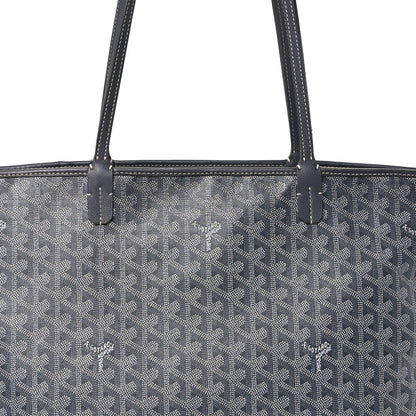 GOYARD Goyardine Artois MM Tote Bag – Grey