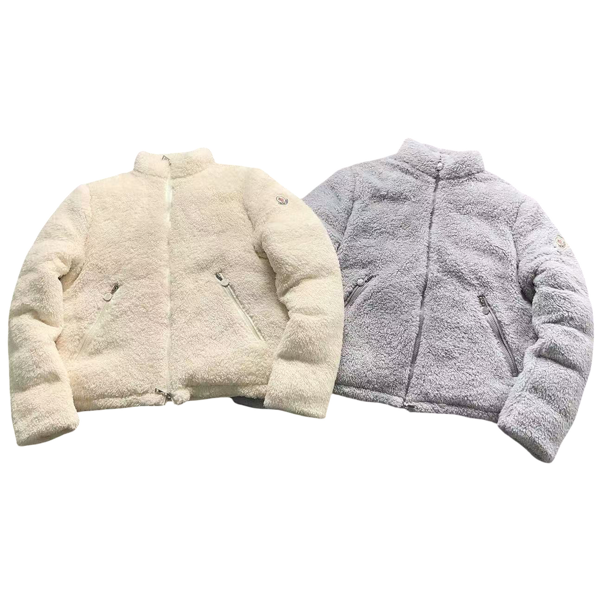 Moncler Polignac Fleece Jacket - Cream