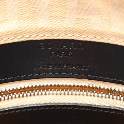 Goyard Croisière 50 Travel Bag – Black Goyardine Canvas