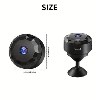 smart wireless security camera 2 4ghz wifi indoor outdoor