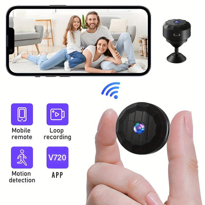 smart wireless security camera 2 4ghz wifi indoor outdoor