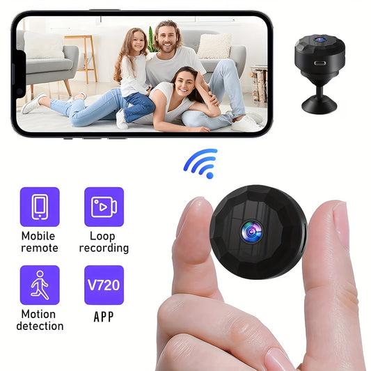 smart wireless security camera 2 4ghz wifi indoor outdoor