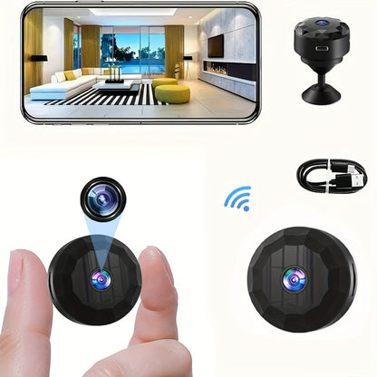 smart wireless security camera 2 4ghz wifi indoor outdoor