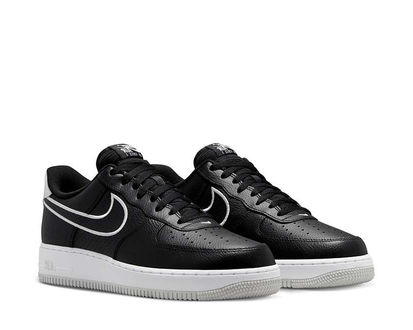 Nike Air Force 1 '07 Men's Sneakers "Black / Photon Dust"