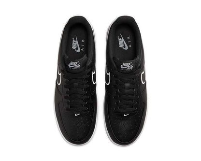 Nike Air Force 1 '07 Men's Sneakers "Black / Photon Dust"