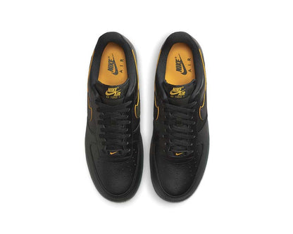 Nike Air Force 1 '07 Sneakers "Black / University Gold"