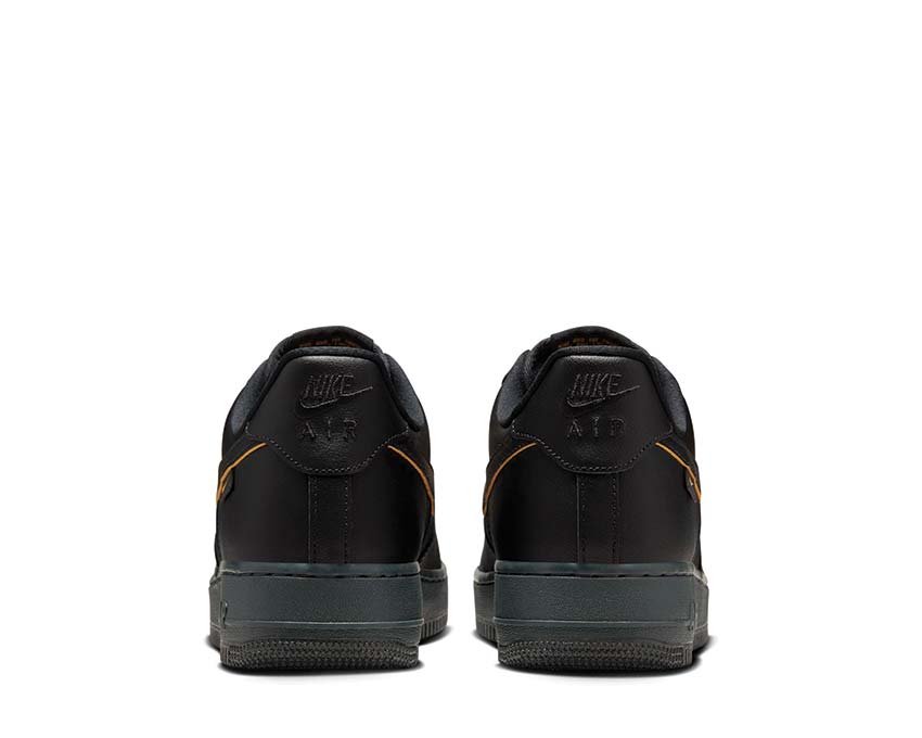 Nike Air Force 1 '07 Sneakers "Black / University Gold"