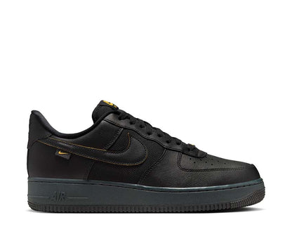 Nike Air Force 1 '07 Sneakers "Black / University Gold"