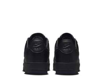Nike Air Force 1 '07 Fresh Sneakers "Triple Black"