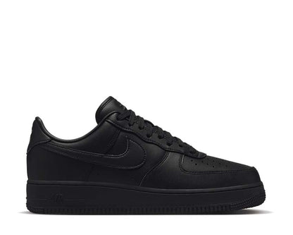 Nike Air Force 1 '07 Fresh Sneakers "Triple Black"