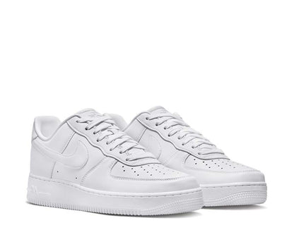 Nike Air Force 1 '07 Fresh Sneakers "Triple White"