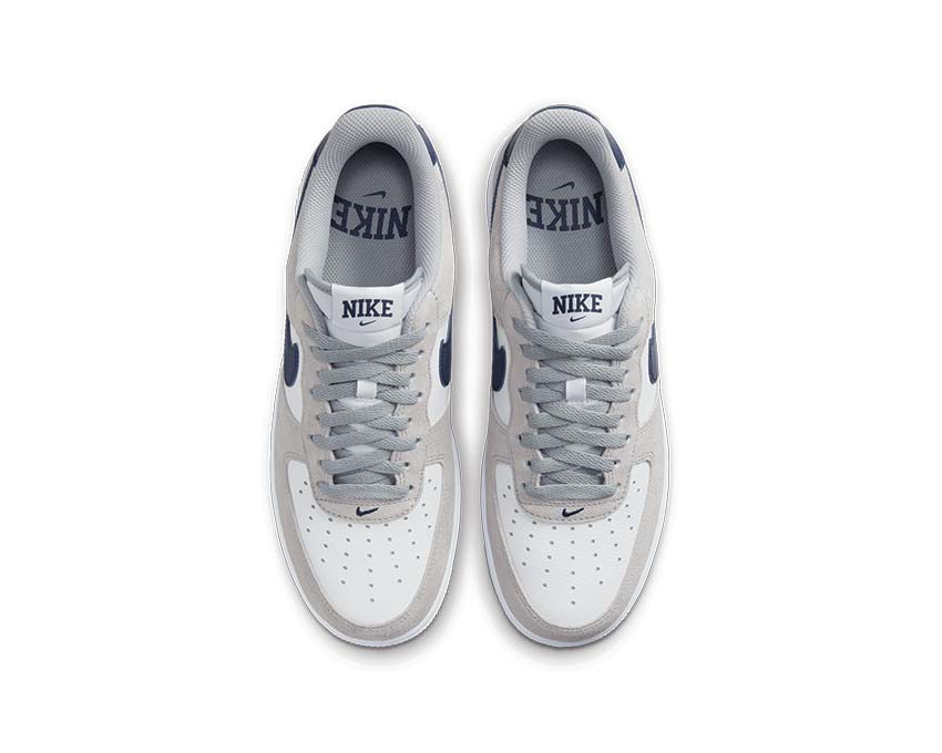 Nike Air Force 1 '07 Sneakers "Light Smoke Grey / Midnight Navy"