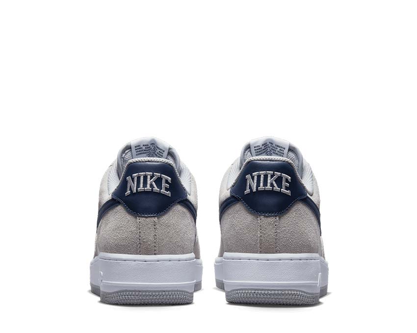 Nike Air Force 1 '07 Sneakers "Light Smoke Grey / Midnight Navy"